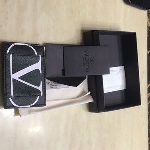 Brand new Valentino card case